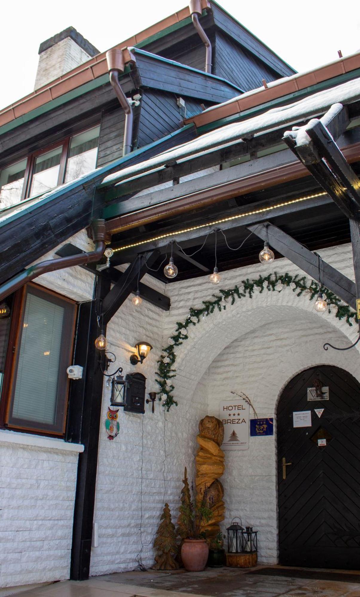 Breza Hotel Borovets Luaran gambar